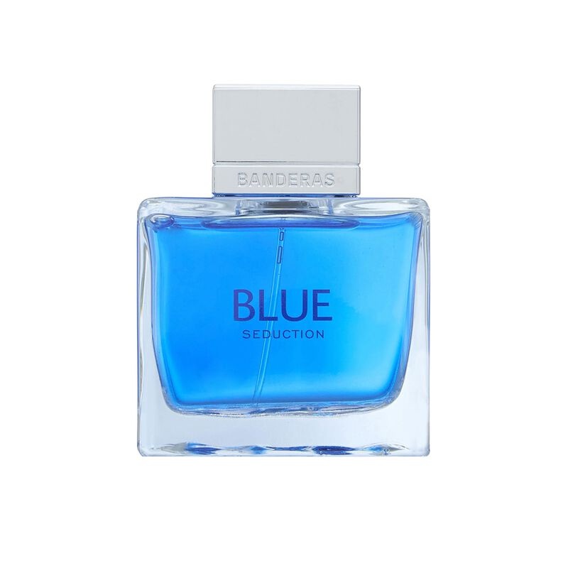 Perfume Antonio Banderas Blue Seduction Edt 100... image number null