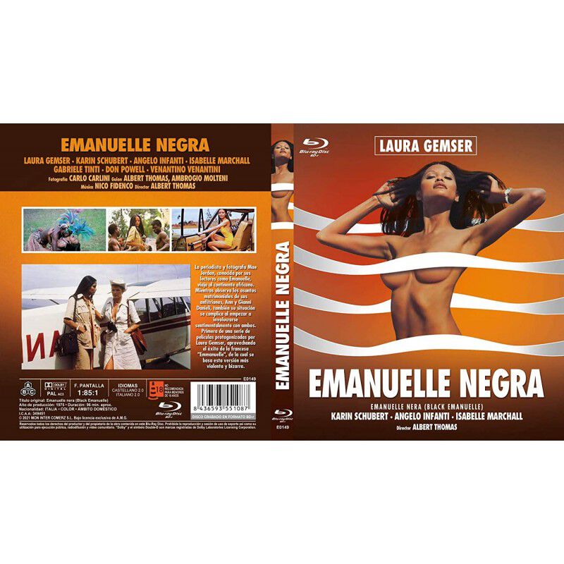 Emanuelle Negra [Blu-ray R] (1975) Emanuelle ne... image number null