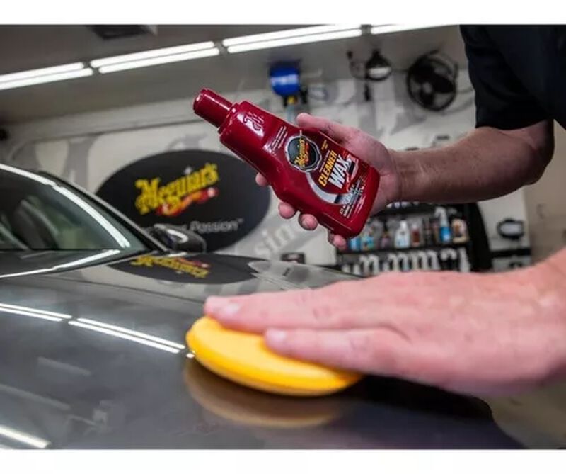 Meguiar´s Cera Limpiadora Liquida A1216s. image number null