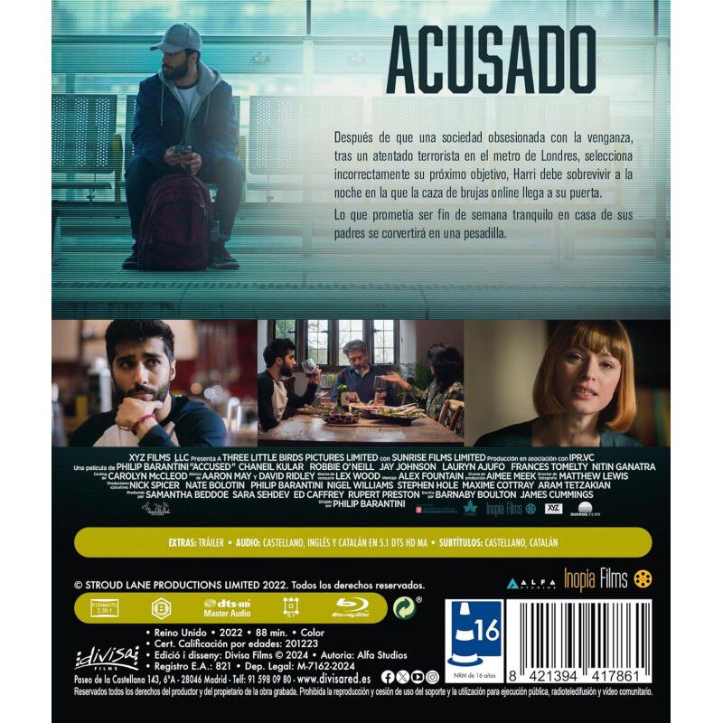 Acusado [Blu-ray] (2023) Accused image number null