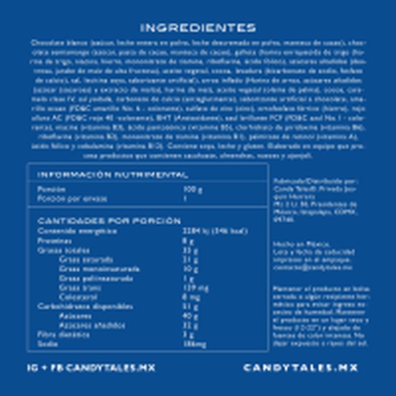 Candy Tales Pack Almendra/Gummy/Cookies con 100... image number null