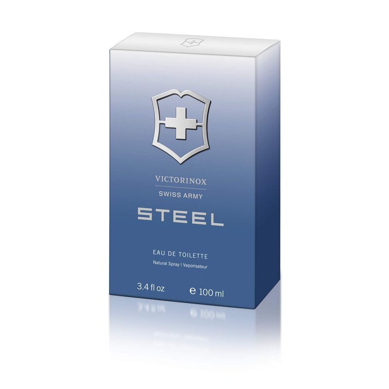 Perfume Victorinox Swiss Army Steel Edt 100 Ml ... image number null