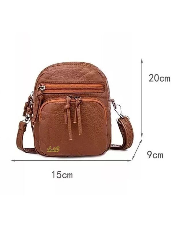 Bolsa Messenger Pink Brule Para Mujer image number null