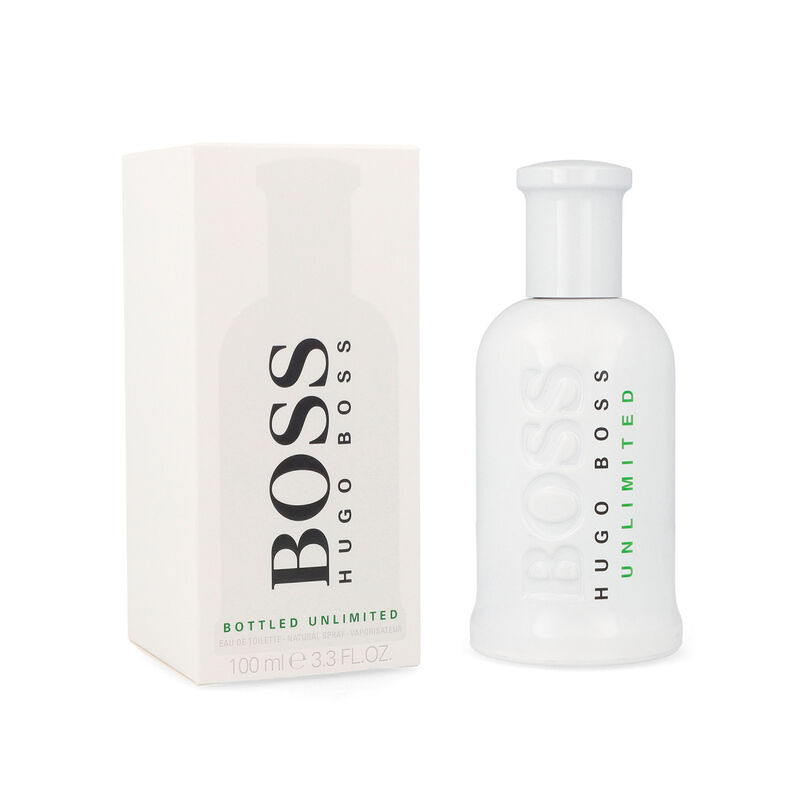Boss Bottled Unlimited 100 Ml Edt Spray image number null