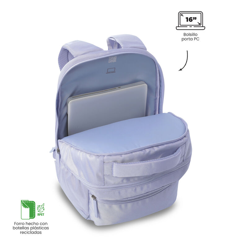 Mochila Grande Totto Comfort 2.0 Para Mujer Por... image number null