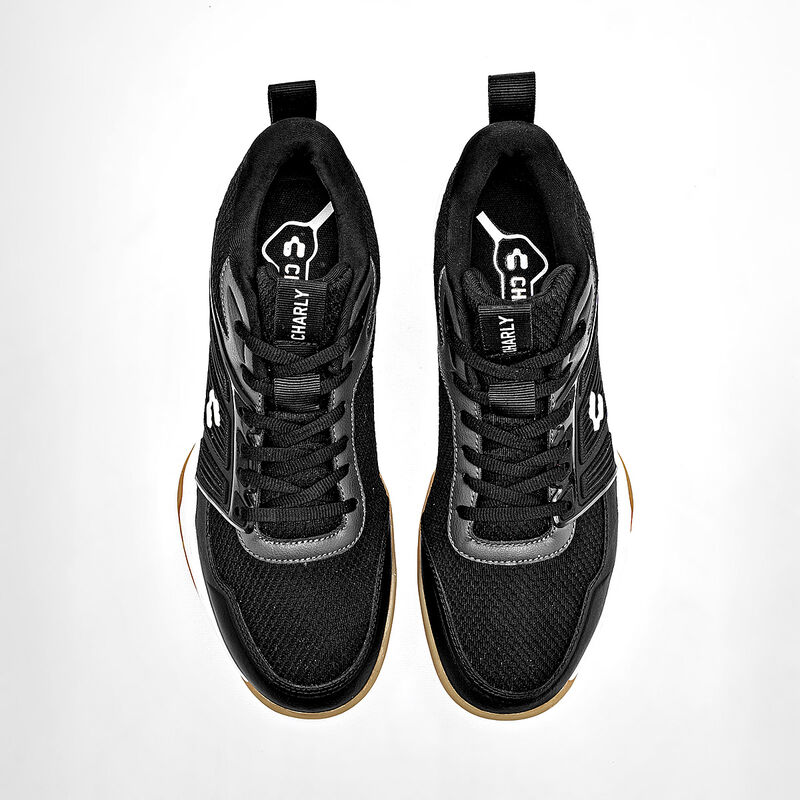 Charly tenis deportivo para hombre negro cod 13... image number null