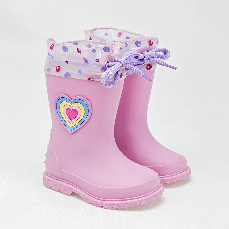 Kids Vane Zapato para la lluvia para ni&ntilde;a rosa image number null
