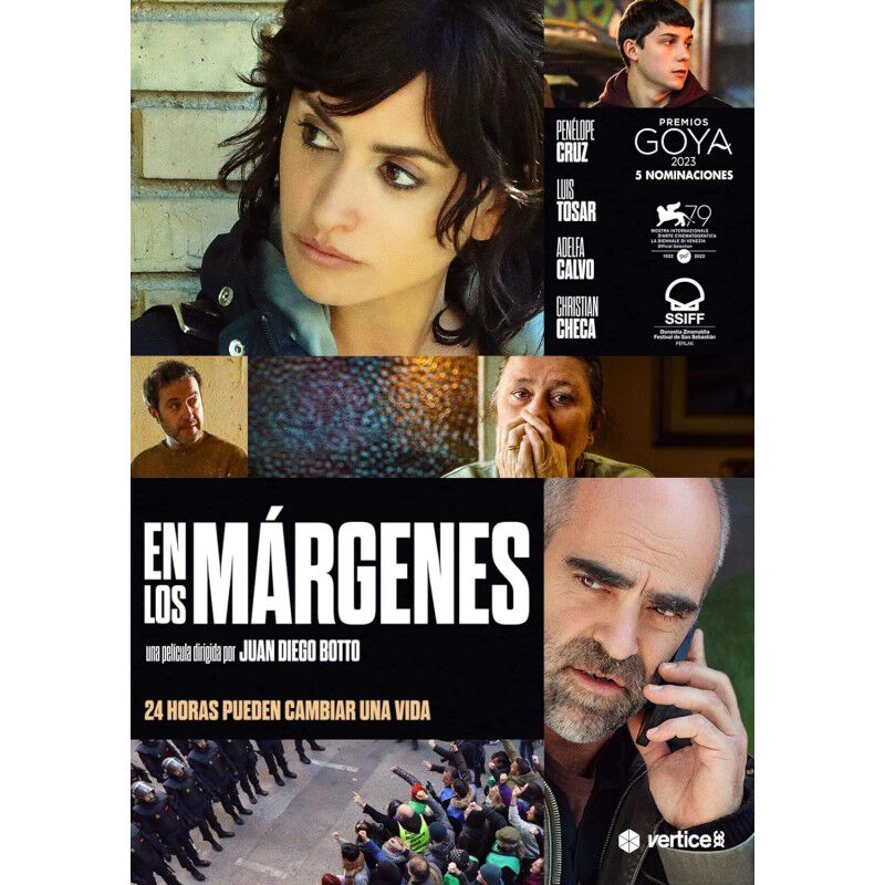 En Los M&aacute;rgenes [dvd] image number null