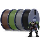 Filamento Pla Sunlu 4 kg Multicolor Pack De 4 (1,75 mm)