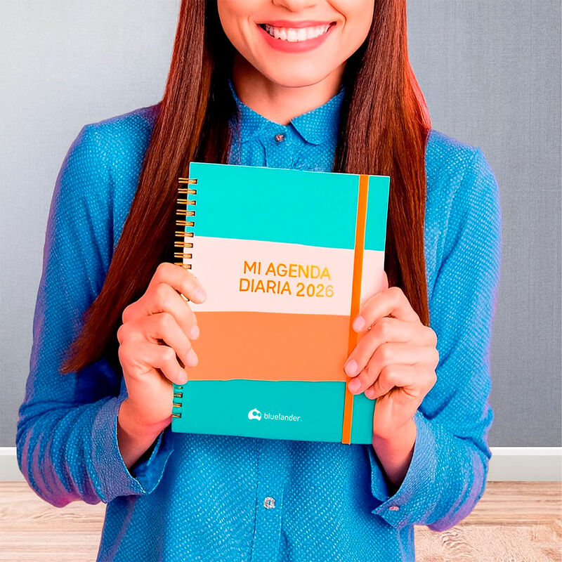 Agenda 2026, Organizador Diario, Semanal y Mens... image number null