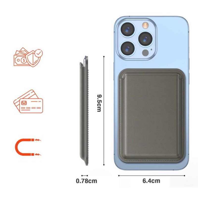 Funda MYBAT Tarjetero Magnetico compatible para... image number null