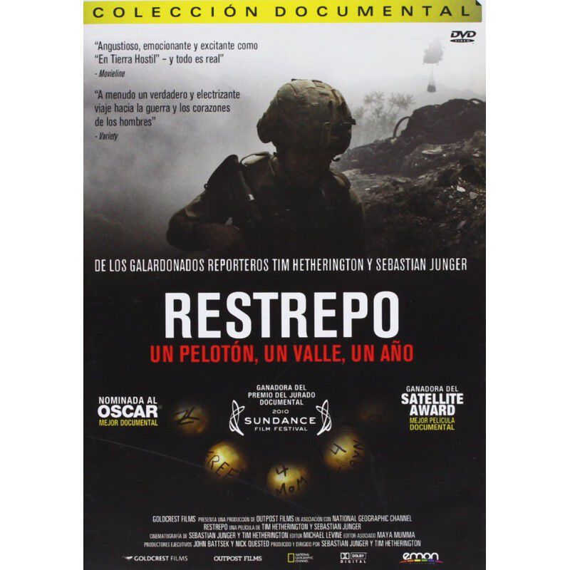 Restrepo [dvd] image number null