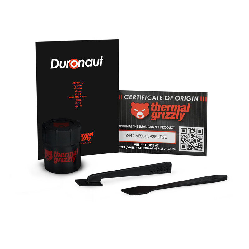 Thermal Grizzly Duronaut Pro Pasta T&eacute;rmica 30 G image number null