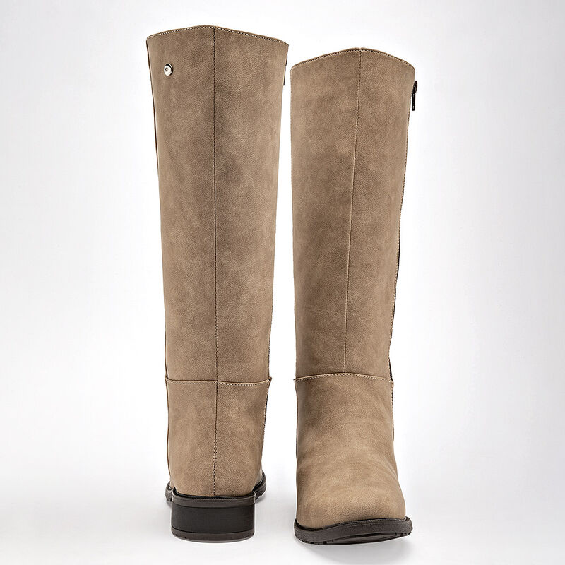 Moramora Bota para mujer beige image number null