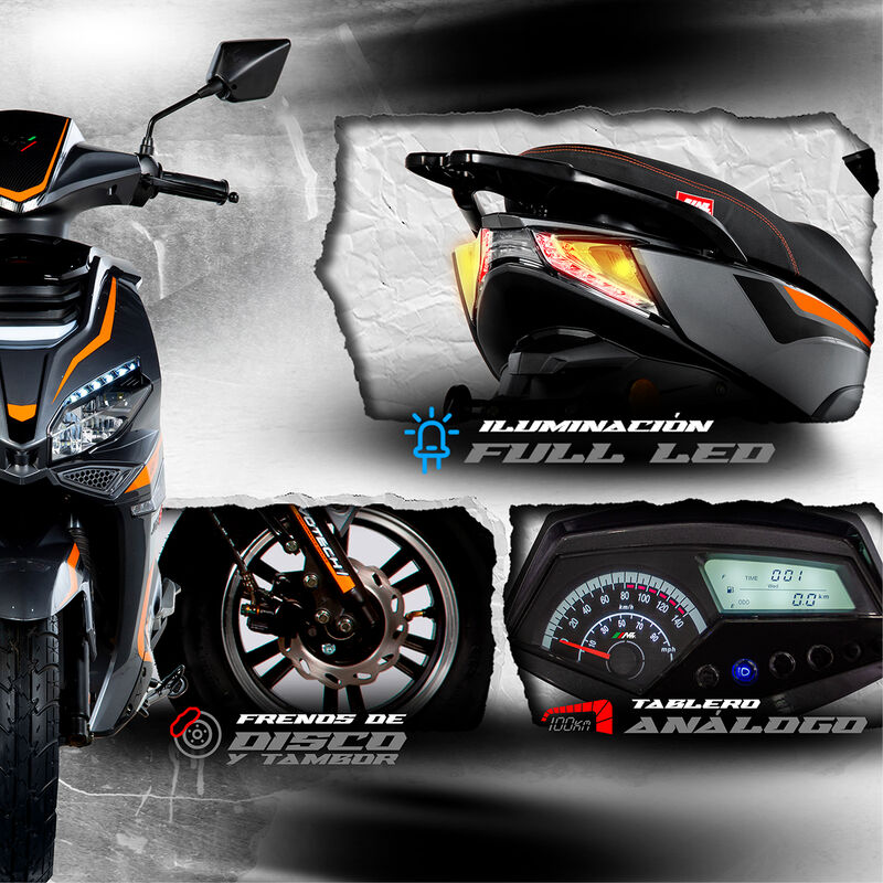 Motoneta Mb Motos Avantti 175 Modelo 2026 image number null