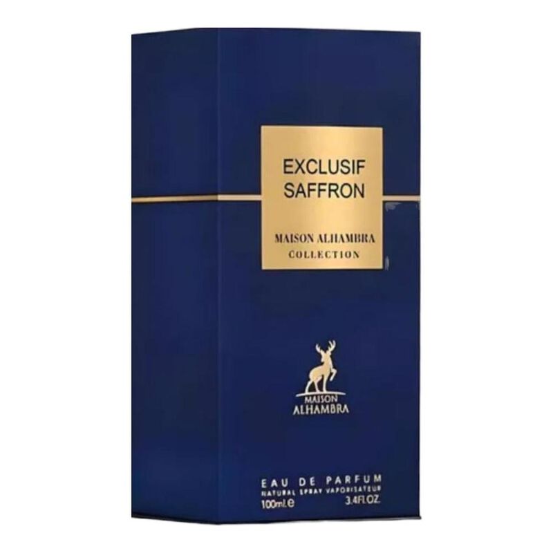 MAISON ALHAMBRA EXCLUSIF SAFFRON EDP 100 ML image number null