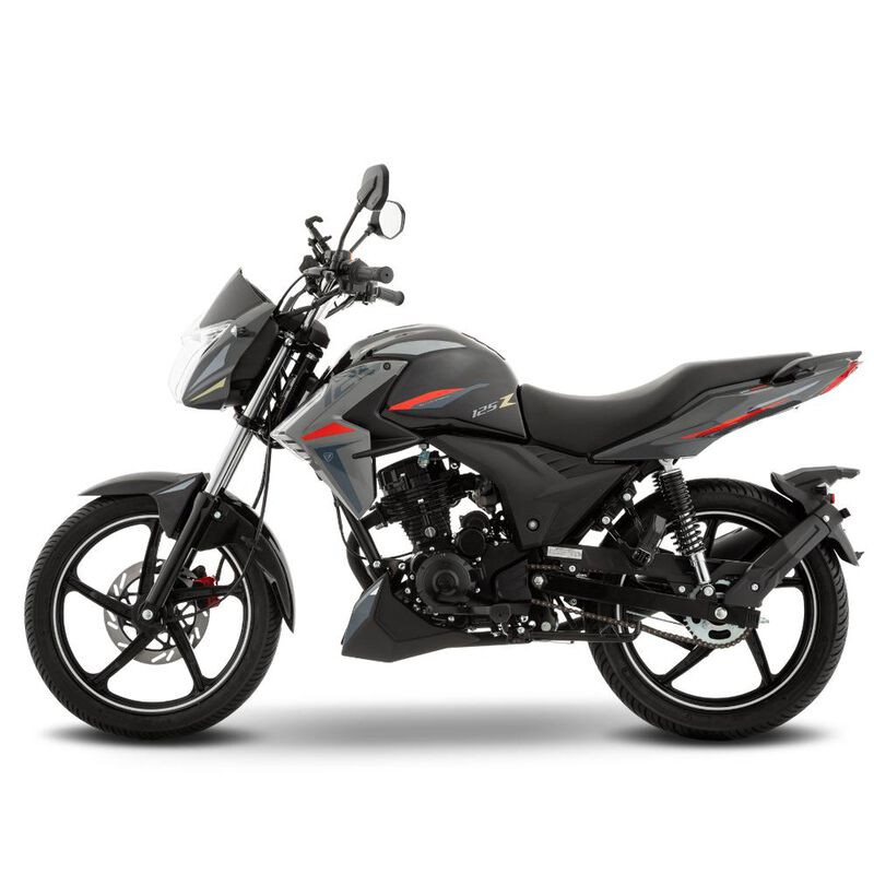 Motocicleta Italika 125Z Gris image number null