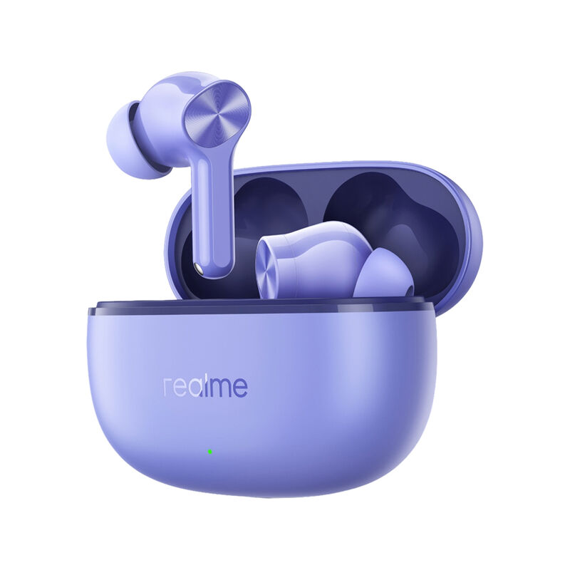 Realme Buds T200 Lite Bluetooth In Ear Morado image number null