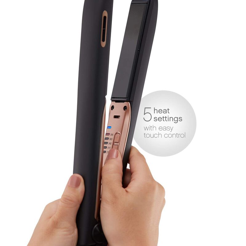Plancha Plana Panasonic Nanoe Eh-hs99-k, Planch... image number null