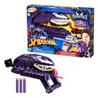 Pistola De Juguete Hasbro Spiderman Nerf Ataque Venom Azul Petr&oacute;leo