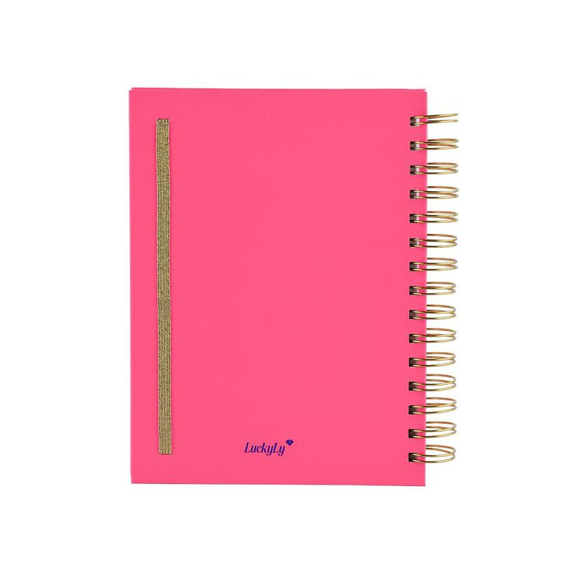 Libreta Pasta Dura De Notas Agenda Cuaderno Bol... image number null