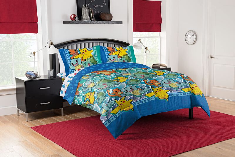 Set Bed In A Bag Northwest Pok&eacute;mon De Tama&ntilde;o Co... image number null