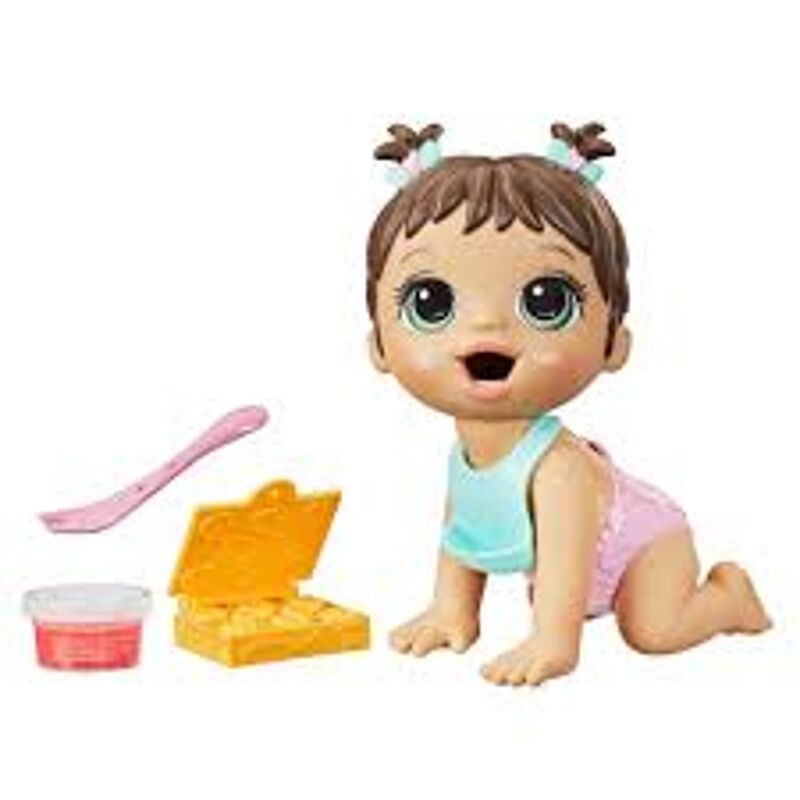 Mu&ntilde;eca Hasbro Baby Alive Hora De Comer Cabello ... image number null