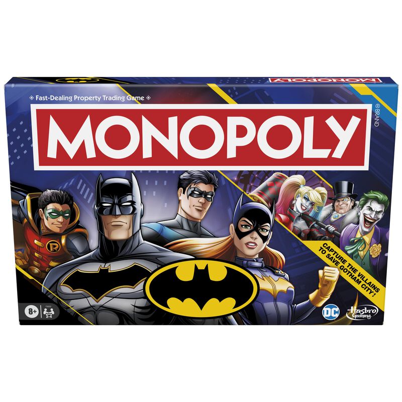 Juego De Mesa Monopoly Batman Edition | M&aacute;s De ... image number null