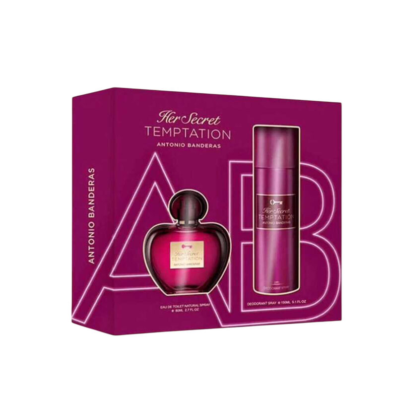 Set Her Secret Temptation 2pzs 80ml Edt Spray/ ... image number null