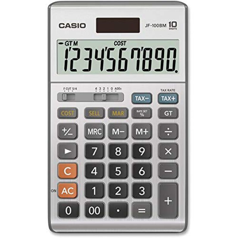 Calculadora Casio Inc. Jf-100bm De Funci&oacute;n Est&aacute;... image number null