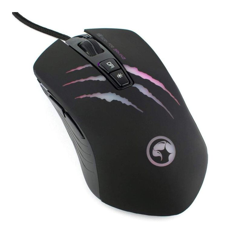 Mouse Gamer Marvo M312 Retroiluminado 6 Botones... image number null