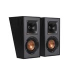 Home Speaker Klipsch R-41sa, Potente Y Detallado Juego De 2 Unidades, Color Negro