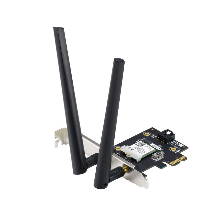 Adaptador Wifi Asus Pce-ax1800 Wifi 6 Bluetooth... image number null