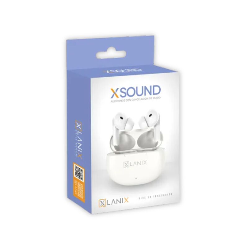 Aud&iacute;fonos LANIX LXW2 Inal&aacute;mbricos, Micr&oacute;fono, U... image number null