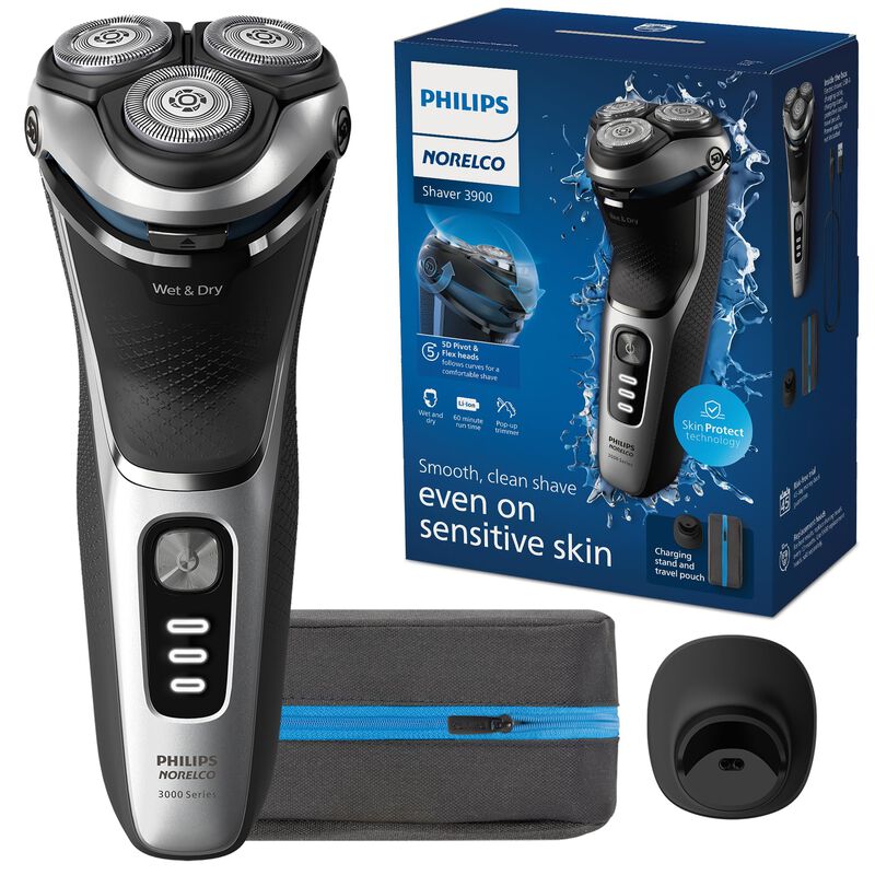 Afeitadora El&eacute;ctrica Philips Norelco Shaver 390... image number null