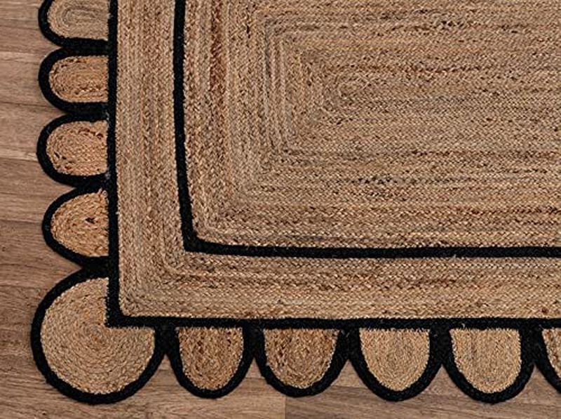 Alfombra Gen&eacute;rica Con Borde Festoneado 61 cm X ... image number null