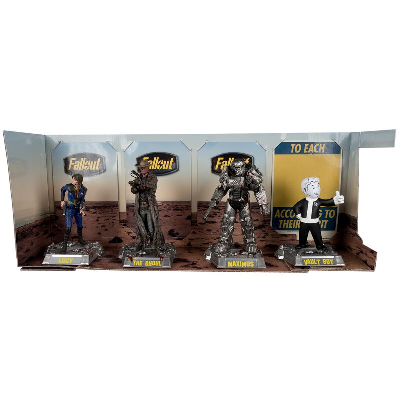 Figuras De Acci&oacute;n Mcfarlane Toys Fallout Lucy, ... image number null