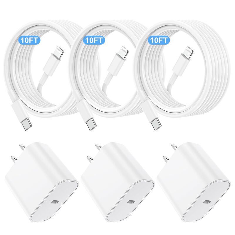 Cargador Essri Usb C De 20 W De Carga R&aacute;pida Pa... image number null