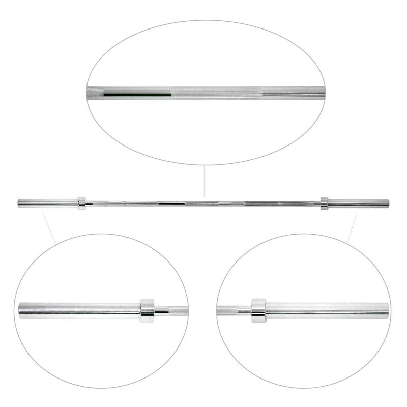 Barra Ol&iacute;mpica Profesional Crossfit 1200 Lbs Gy... image number null