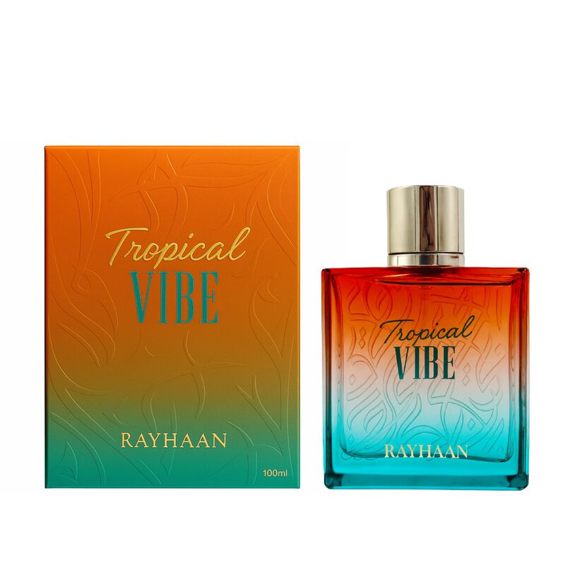 Perfume Rayhaan Tropical Vibe Eau De Parfum 100... image number null