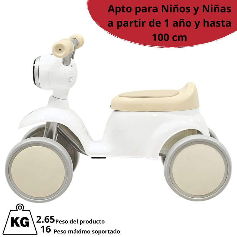 Montable Correpasillos para Ni&ntilde;os con Luz y Son... image number null