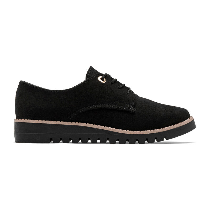 Varena Zapato Casual Negro Para Mujer 147651ce image number null
