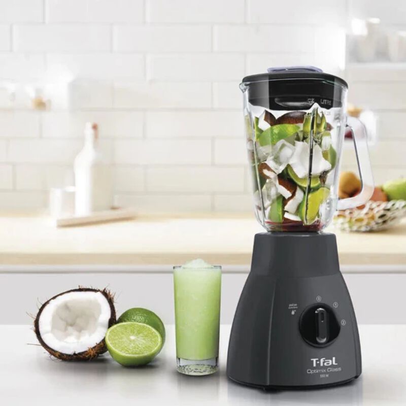 Licuadora Optimix Glass Vidrio 1.25l 2v 500w Ne... image number null