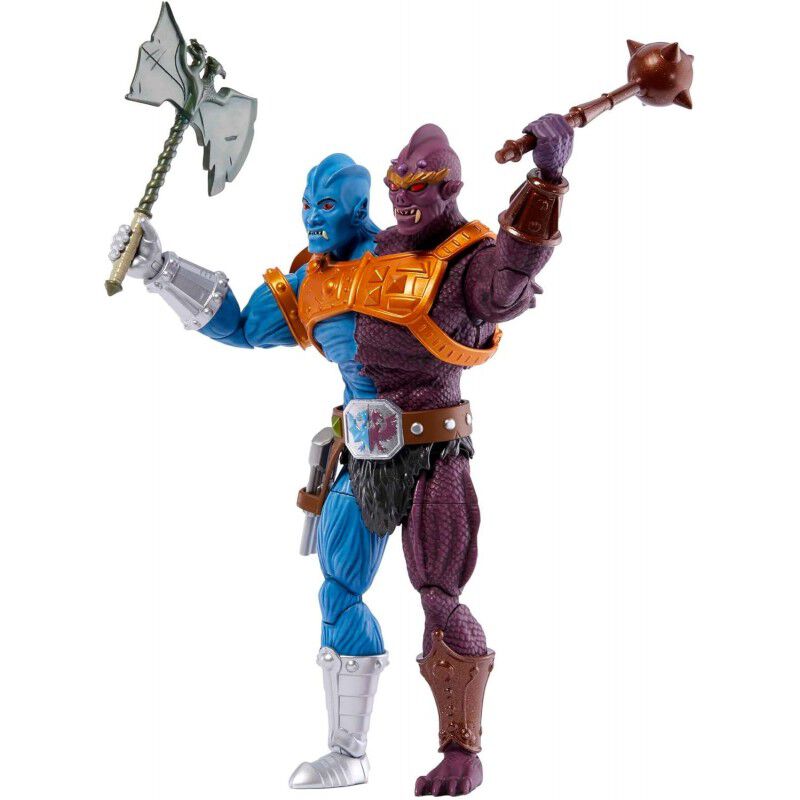 Figura Two Bad Masters Of The Universe New Eter... image number null
