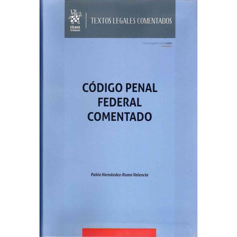C&oacute;digo Penal Federal Comentado, De Pablo Hernan... image number null