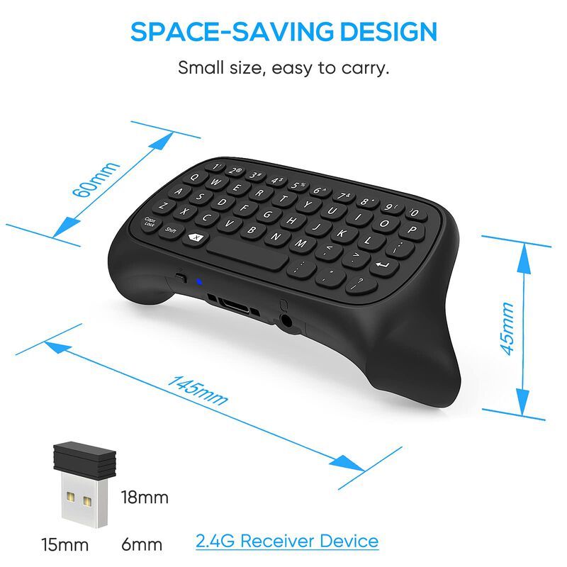Teclado Fyoung para Controlador Xbox Series X/S image number null