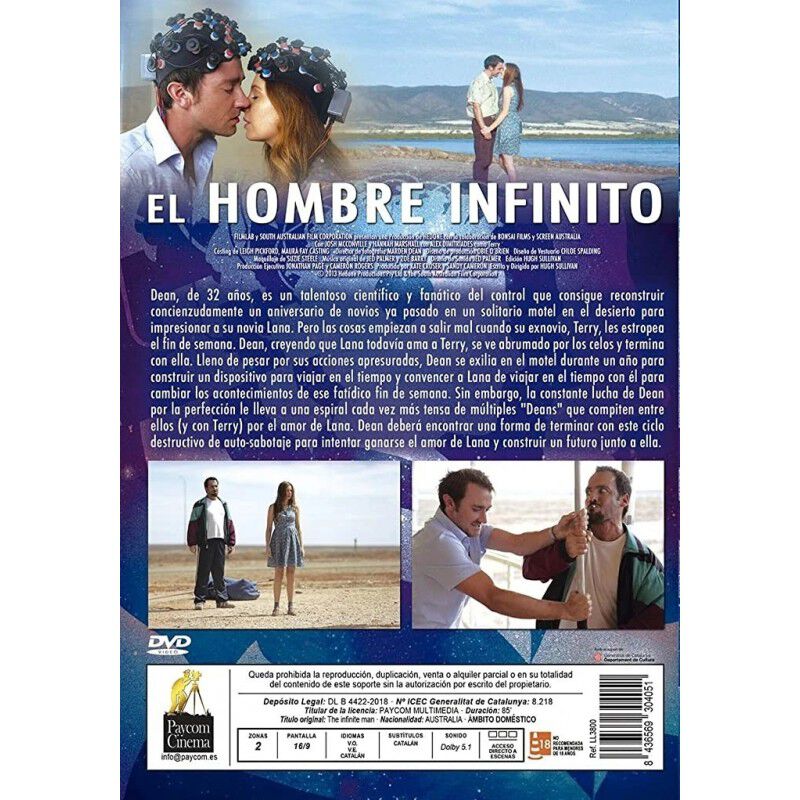 El Hombre Infinito [dvd] (2014) The Infinite Ma... image number null