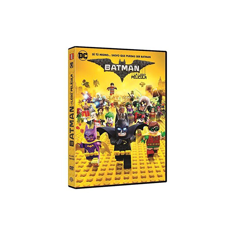 Batman: La Lego Pel&iacute;cula [dvd] image number null