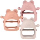 Mordedor Eascrozn &ndash; Pack De 3 Unidades De Silicona Libre De Bpa