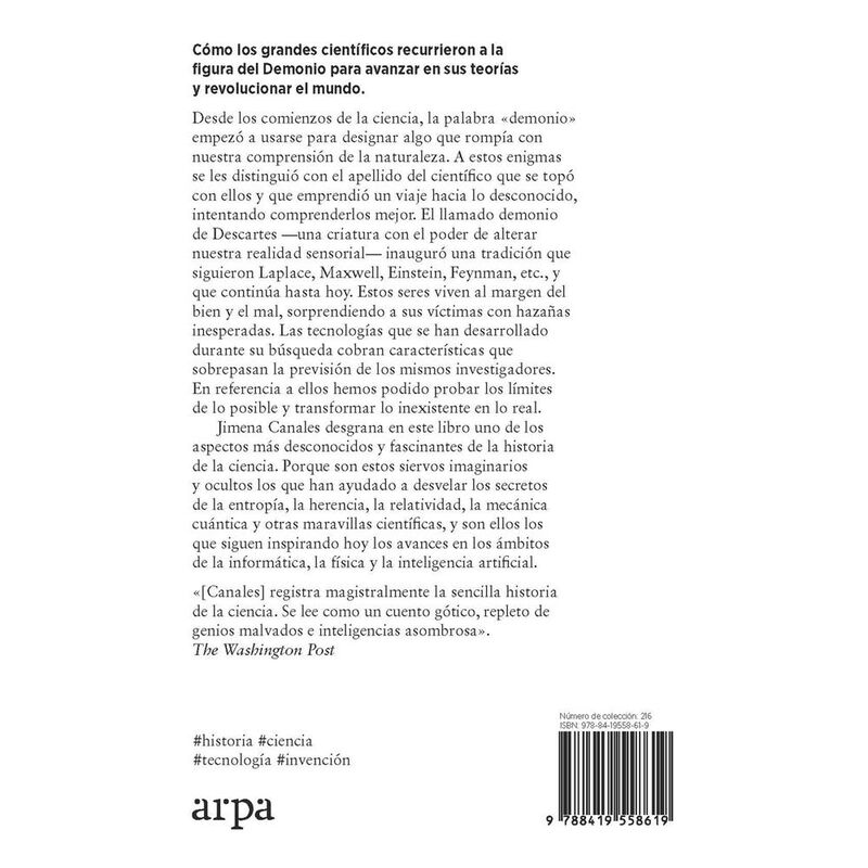 La Ciencia y sus demonios image number null